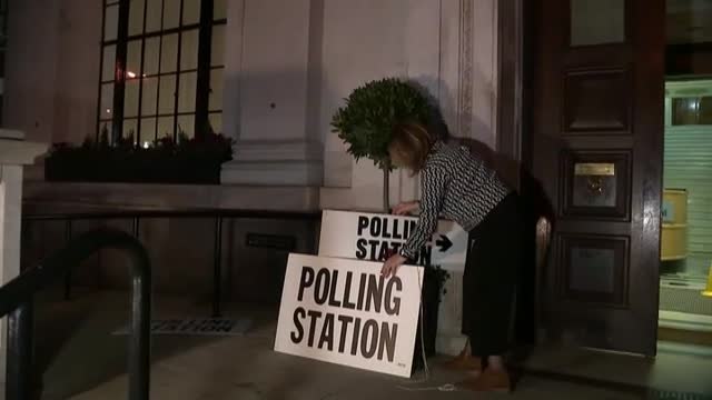 Arranca la jornada electoral en Reino Unido