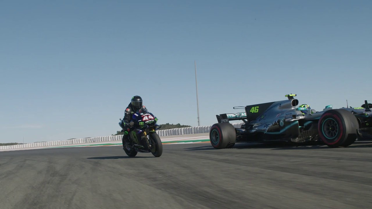 HAMILTON vs ROSSI