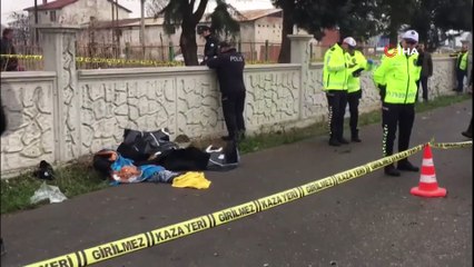 Uşak'ta Trafik Kazası, Alkollü Sürücü Durağa Daldı: 3 Ölü