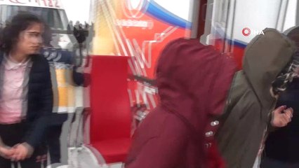 103 öğrenci yerinden çıkan kombi bacasından sızan gazdan etkilenmiş