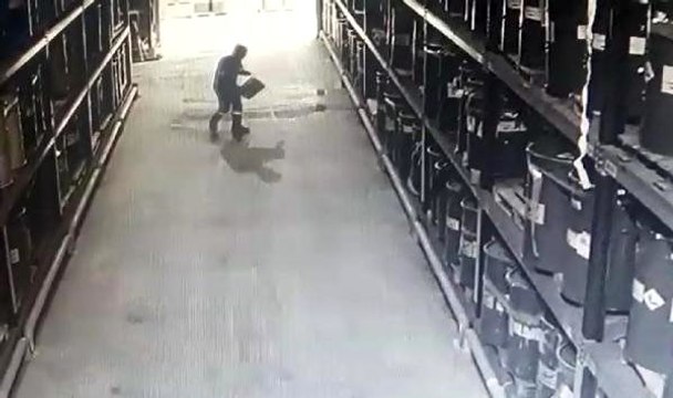 Temizlik yaparken canından oluyordu