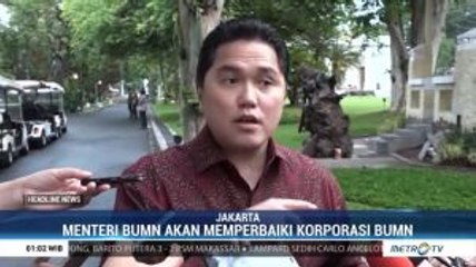 Direksi Baru Garuda Diumumkan Januari 2020