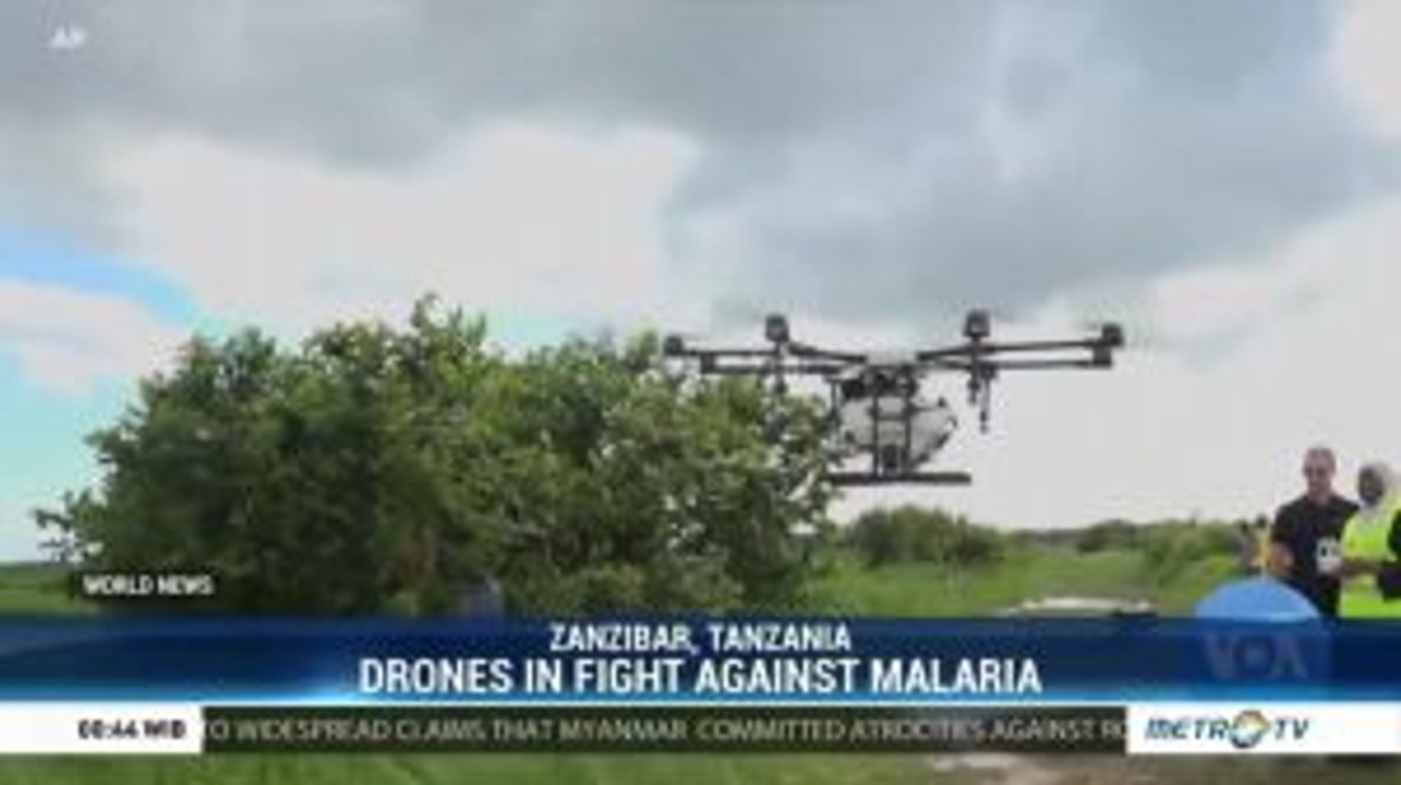 Drones in Fight Against Malaria