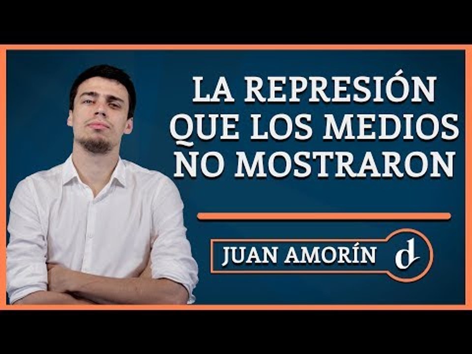 El Destape | La represión que los medios no mostraron