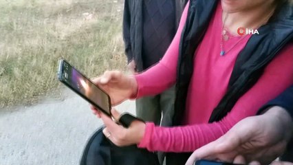 Eşinin satmasına karşı çıktığı aracını yaktı, videosunu çekip gönderdi