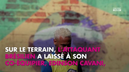 PSG : Neymar donne son penalty à Edinson Cavani, la Toile l’applaudit