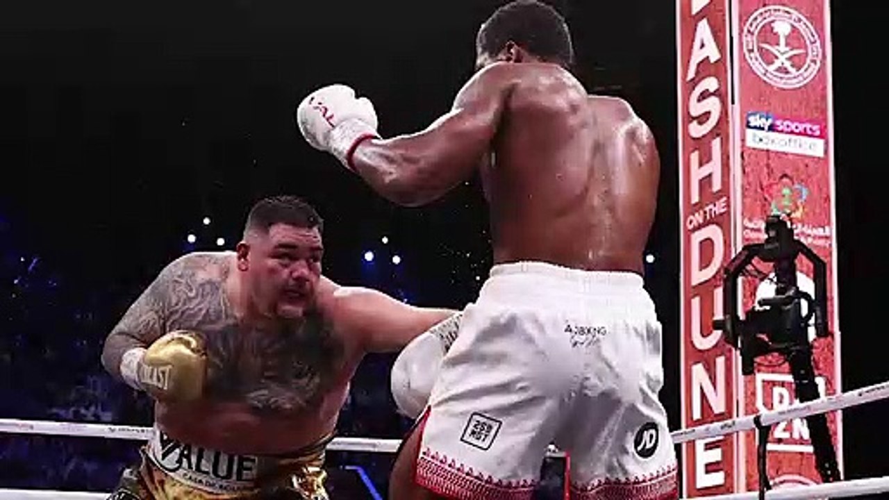 WBO ORDERS ANTHONY JOSHUA TO FACE ITS MANDATORY