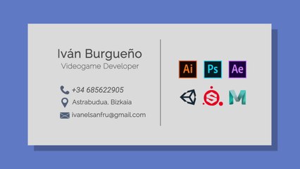 Demo Reel Iván Burgueño