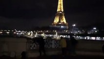 Kadıköy'de 'Las Tesis' performanlarına müdahale edilen kadınlara Paris'ten destek: Kadınları değil katilleri durdurun!