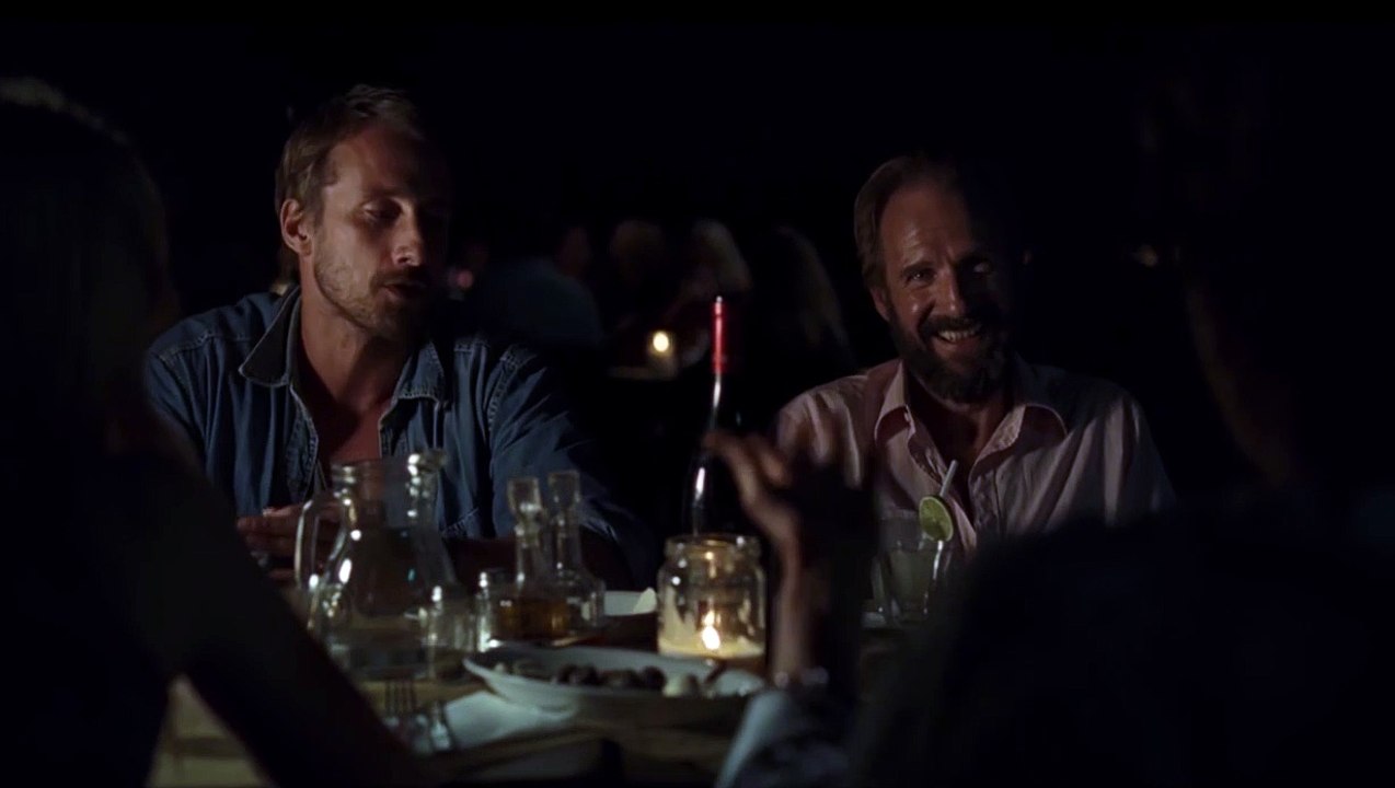 A Bigger Splash Movie CLIP - She Can't Talk (HD) Ralph Fiennes, Tilda Swinton, 2015