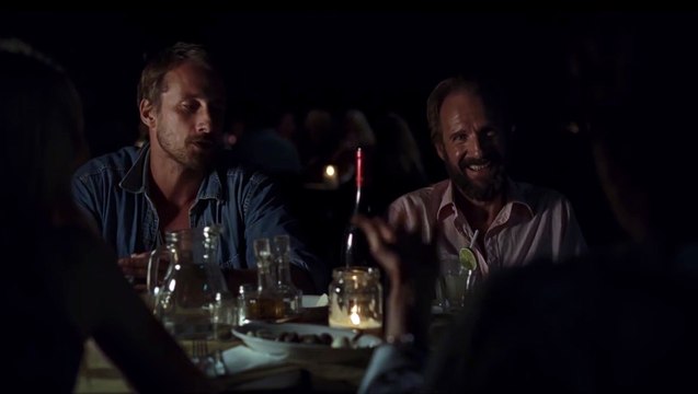 A Bigger Splash Movie CLIP - She Can't Talk (HD) Ralph Fiennes, Tilda Swinton, 2015