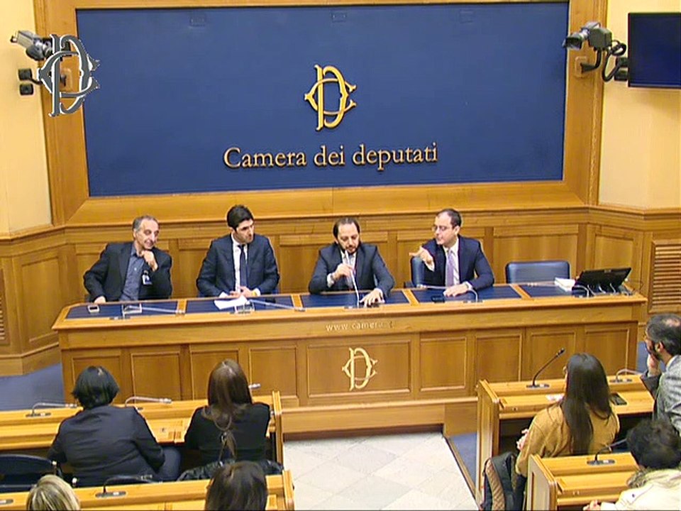 Roma - Presentazione libro - Conferenza stampa di Alessandro Amitrano (11.12.19)