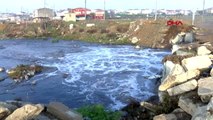 Tekirdağ-çorlu deresi'nin kirli aktığı mahallede sağlık taraması