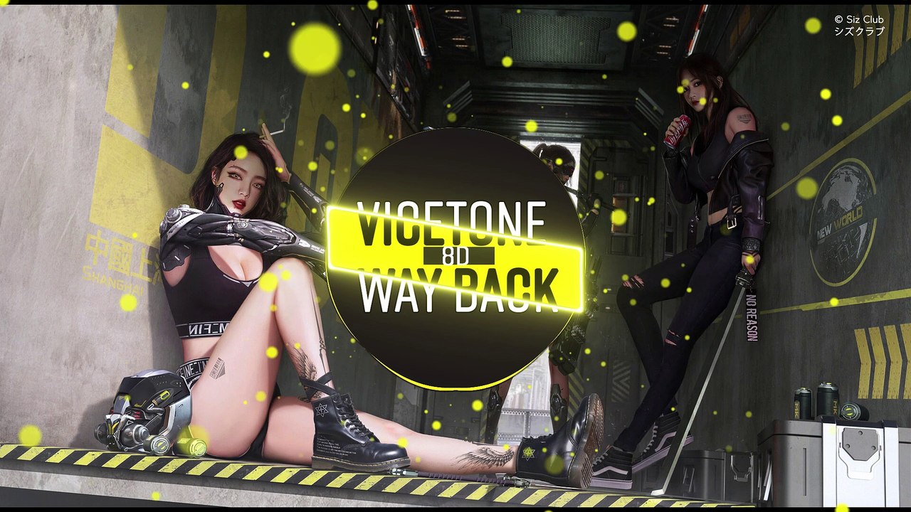Way Back 8D | Tiktok