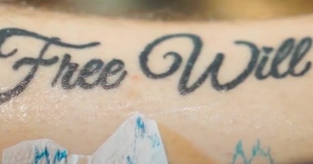 Skin Motion réalise des tatouages avec du son