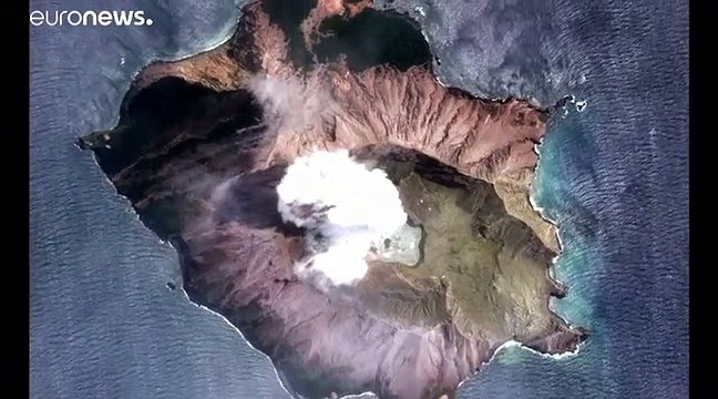 Власти Новой Зеландии планирует эвакуацию тел туристов c Уайт-Айленда