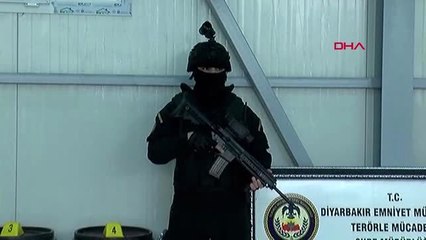Diyarbakır'da terör oprerasyonu 22 şüpheli gözaltına alındı-2