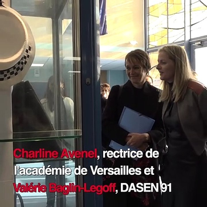 Visite du lycée professionnel Jean Monnet de Juvisy-sur-Orge (91)