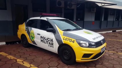 PM detém bandido em tentativa de furto no Centro
