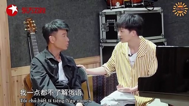 [Bài hát của chúng ta] Ep 2: đoạn không phát sóng - Cần Thâm Thâm chọn bài