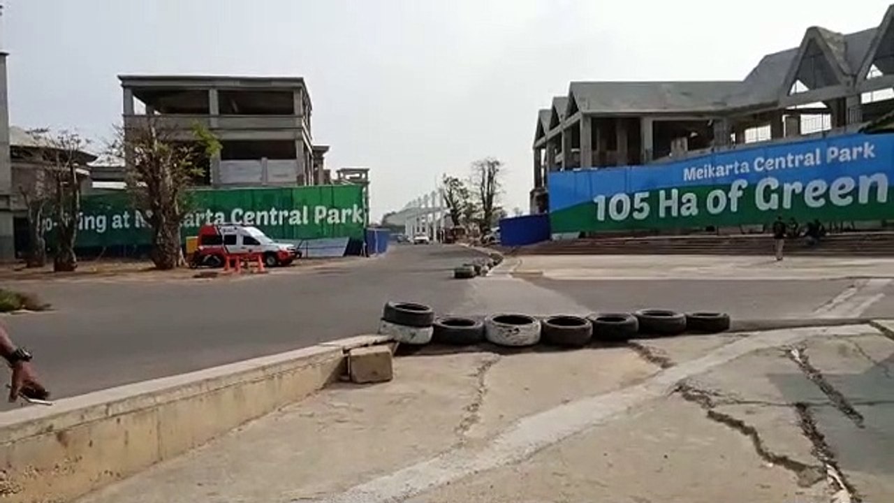 MEIKARTA SAAT START