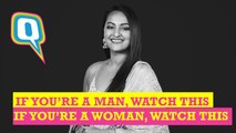 Watch Sonakshi Sinha's 'Dabangg' Message for Women