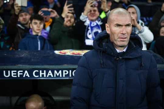 Real Madrid : le bilan de Zinédine Zidane face au FC Barcelone