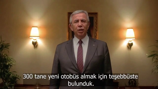 Mansur Yavaş: 300 yeni otobüs için yurt dışından Merkez Bankası faizinin yarı fiyatına kredi bulduk.