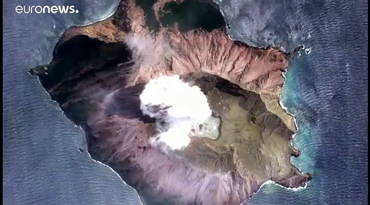 Neuer Vulkanausbruch befürchtet - 8 Opfer noch auf White Island