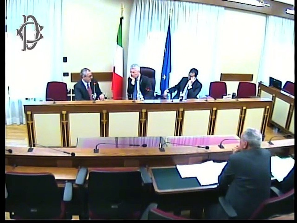 Roma - Audizioni su articolo 4-bis ordinamento penitenziario (12.12.19)