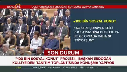 100 bin Sosyal Konut Projesi