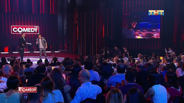 Жан Клод Ван Дамм в камеди клаб | Comedy Club выпуск от 2018