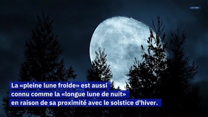 La "pleine lune froide" finale de la décessine visible le 12 décembre