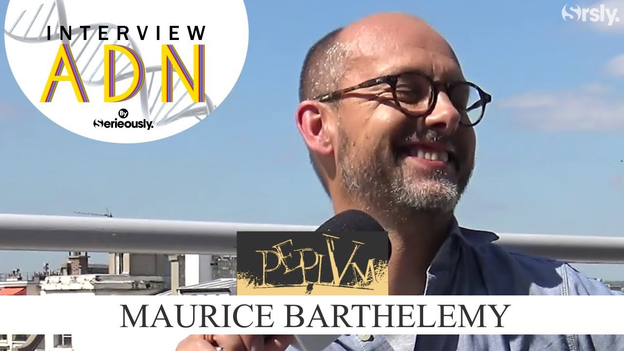 PEPLUM : Maurice Barthélémy, l'interview ADN