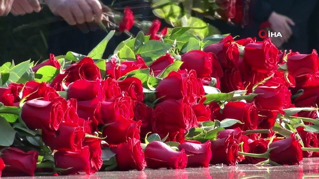 - Aliyev, vefatının 16. yılında anılıyor