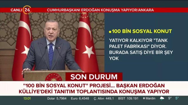 100 bin Sosyal Konut Projesi