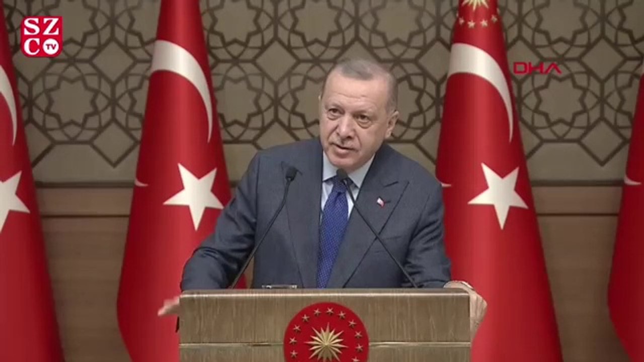 Erdoğan’dan İmamoğlu’na Kanal İstanbul cevabı