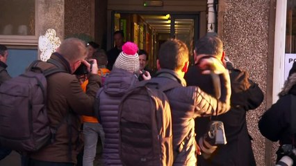 Jo Swinson casts her vote in Scotland