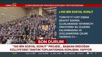 100 Bin Sosyal Konut projesi