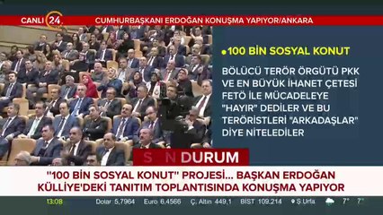 100 Bin Sosyal Konut projesi