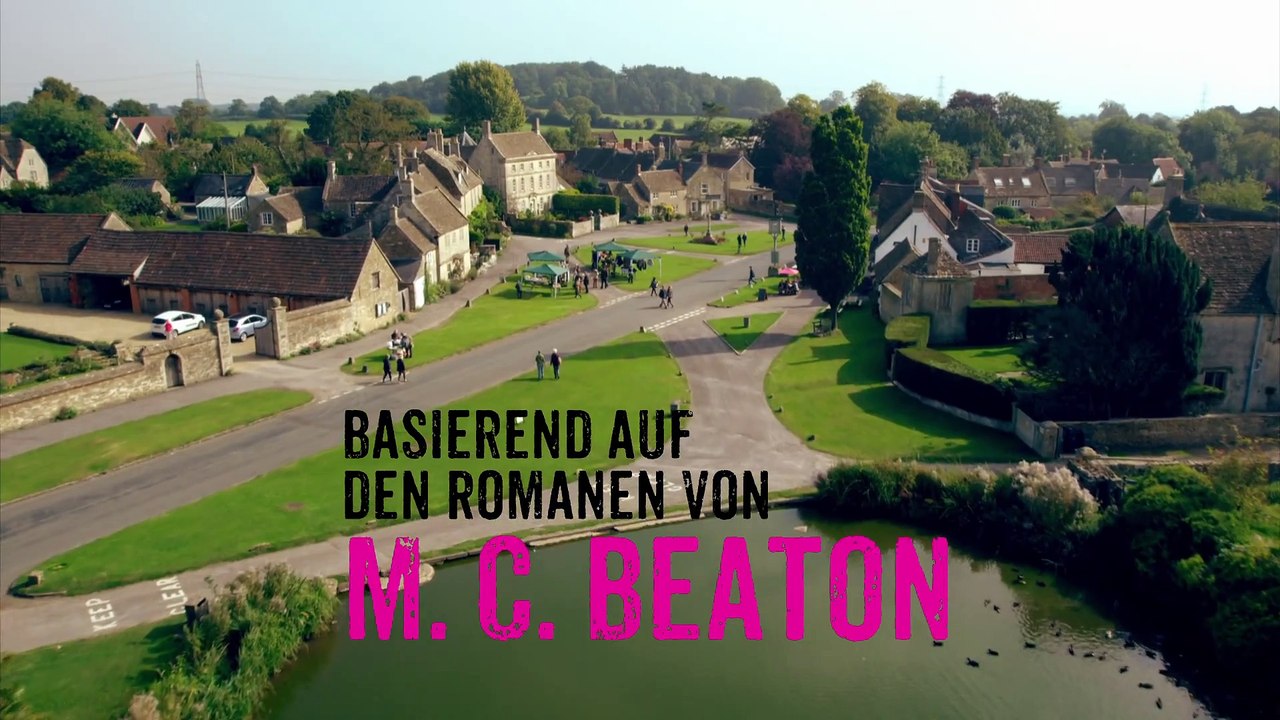 Agatha Raisin - Trailer Deutsch  German