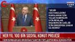 Erdoğan'dan İmamoğlu'na Kanal İstanbul yanıtı: Sen otur işine bak