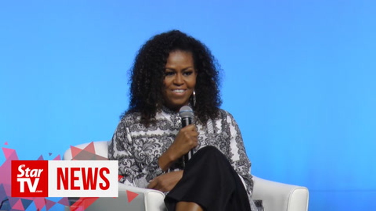 Michelle Obama advises young Asia Pacific leade...
