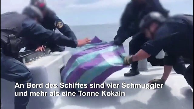 Kokain-U-Boot Marke Eigenbau in Peru entdeckt