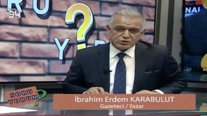 ÖZAL YAŞASAYDI? İbrahim Erdem Karabulut