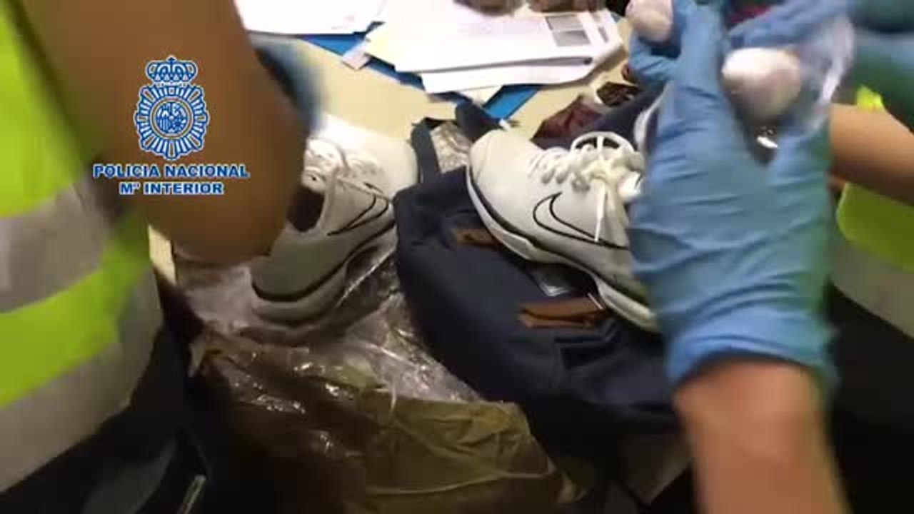 Desarticulada una banda que pretendía enviar al...