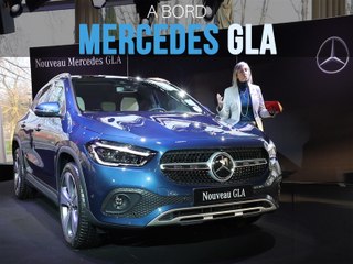 A bord du Mercedes GLA (2019)
