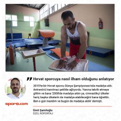 Ümit Şamiloğlu'nun Hırvat sporcuya ilham verme öyküsü...