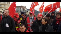 Besançon : les cheminots déterminés à combattre la réforme des retraites