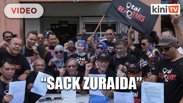 Sack Zuraida! - Reformasi veterans demand action